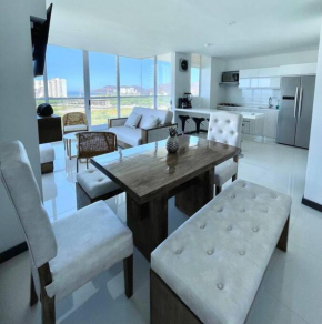 Nuevo y moderno apartamento con vista al Mar.